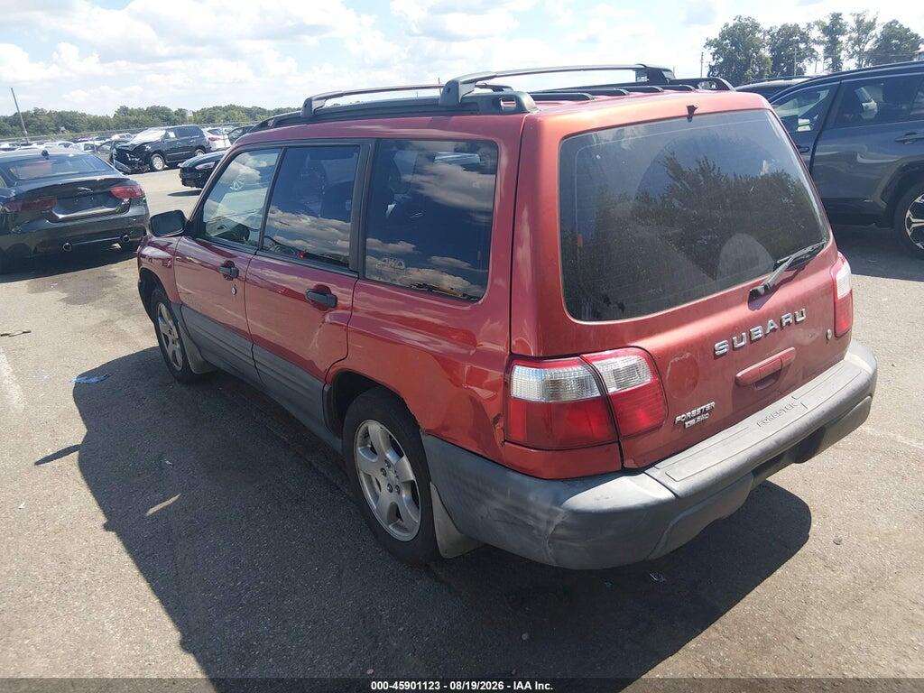 JF1SF63521H709376 2001 SUBARU FORESTER photo no. 3