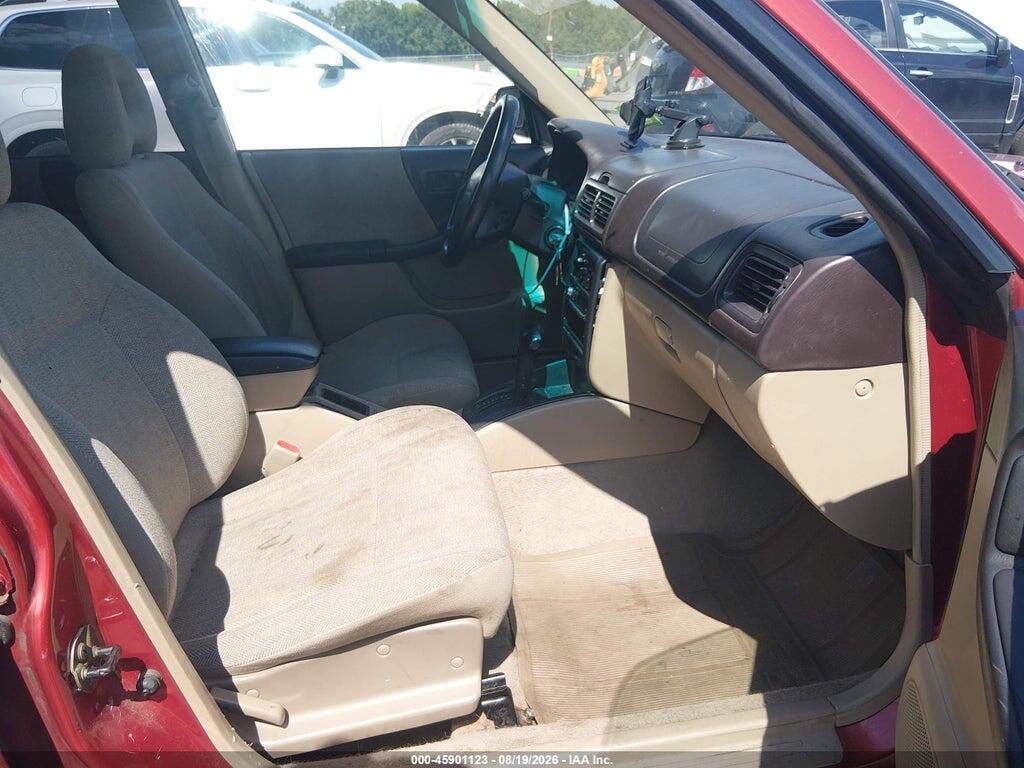 JF1SF63521H709376 2001 SUBARU FORESTER photo no. 5