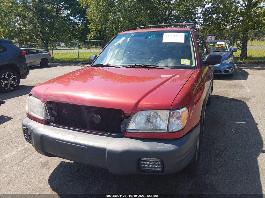 JF1SF63521H709376 2001 SUBARU FORESTER photo no. 6