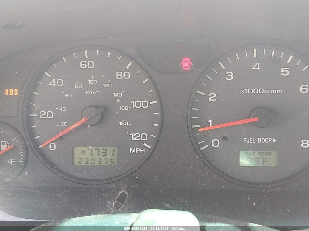 JF1SF63521H709376 2001 SUBARU FORESTER photo no. 7