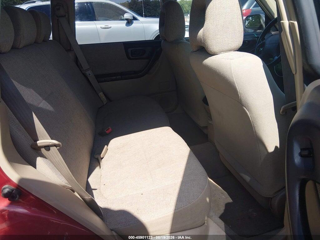 JF1SF63521H709376 2001 SUBARU FORESTER photo no. 8