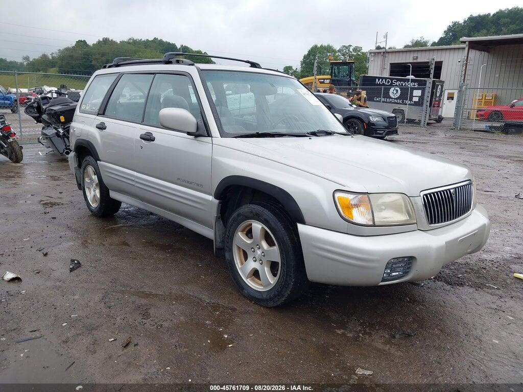 2001 SUBARU FORESTER JF1SF65631H744465