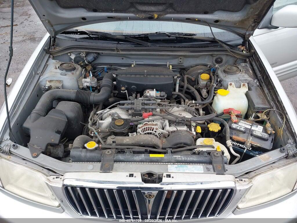 JF1SF65631H744465 2001 SUBARU FORESTER photo no. 10