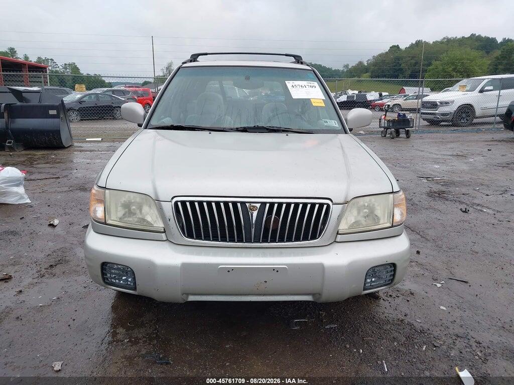 JF1SF65631H744465 2001 SUBARU FORESTER photo no. 12