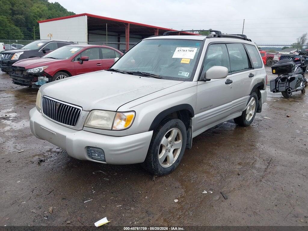 JF1SF65631H744465 2001 SUBARU FORESTER photo no. 2