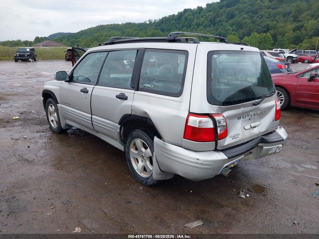 JF1SF65631H744465 2001 SUBARU FORESTER photo no. 3