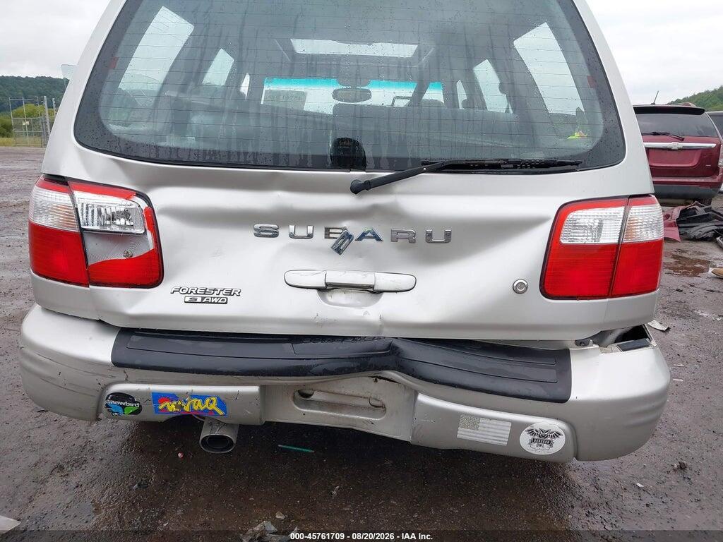 JF1SF65631H744465 2001 SUBARU FORESTER photo no. 6