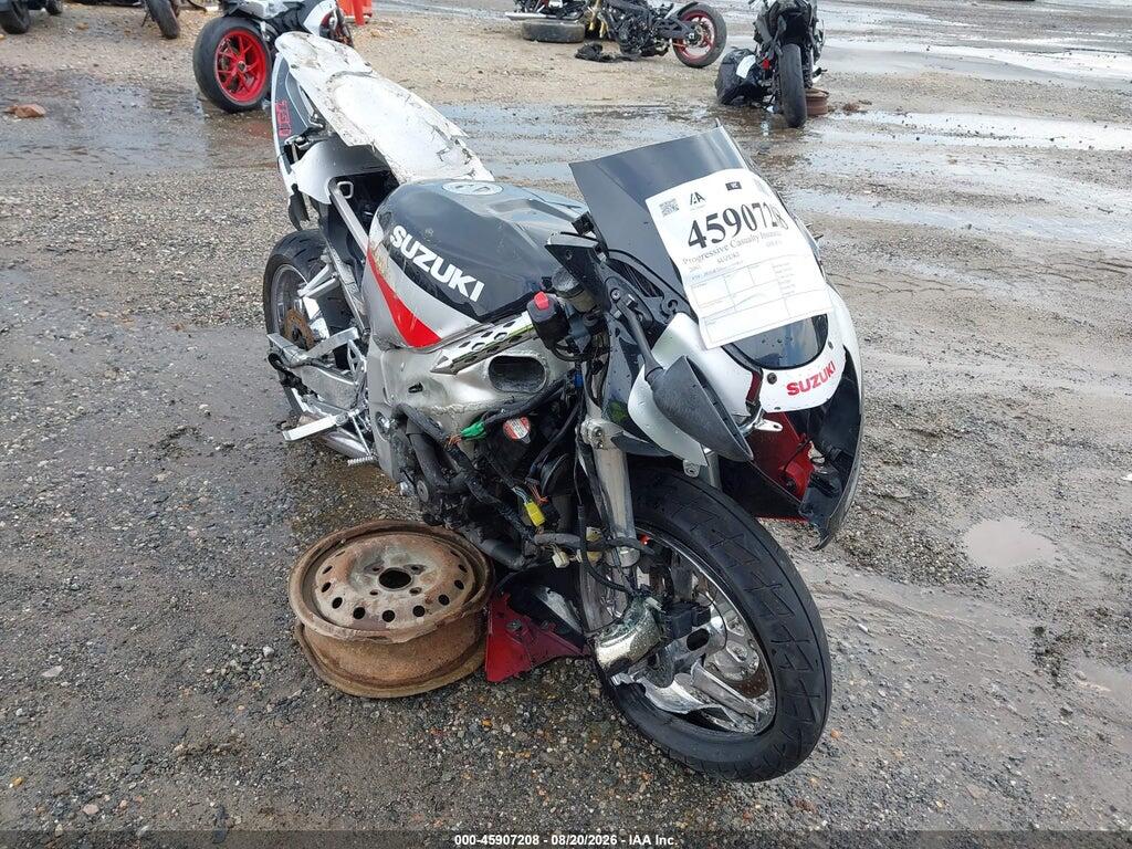 2001 SUZUKI GSX-R750 JS1GR7HA012105857