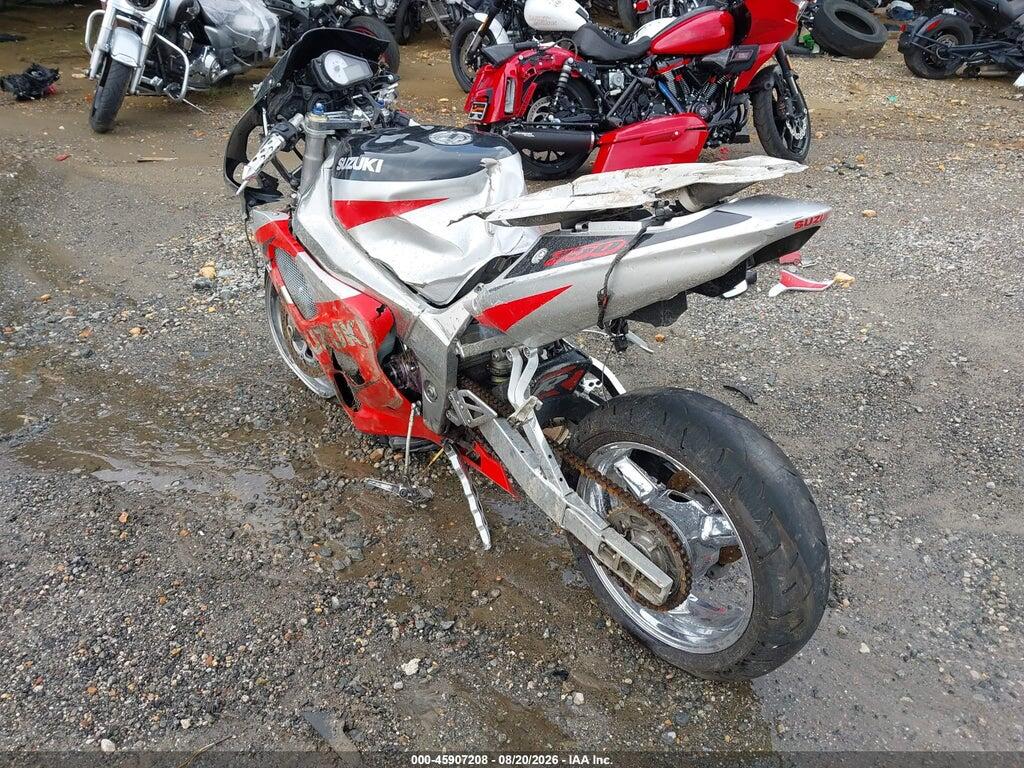 JS1GR7HA012105857 2001 SUZUKI GSX-R750 photo no. 3