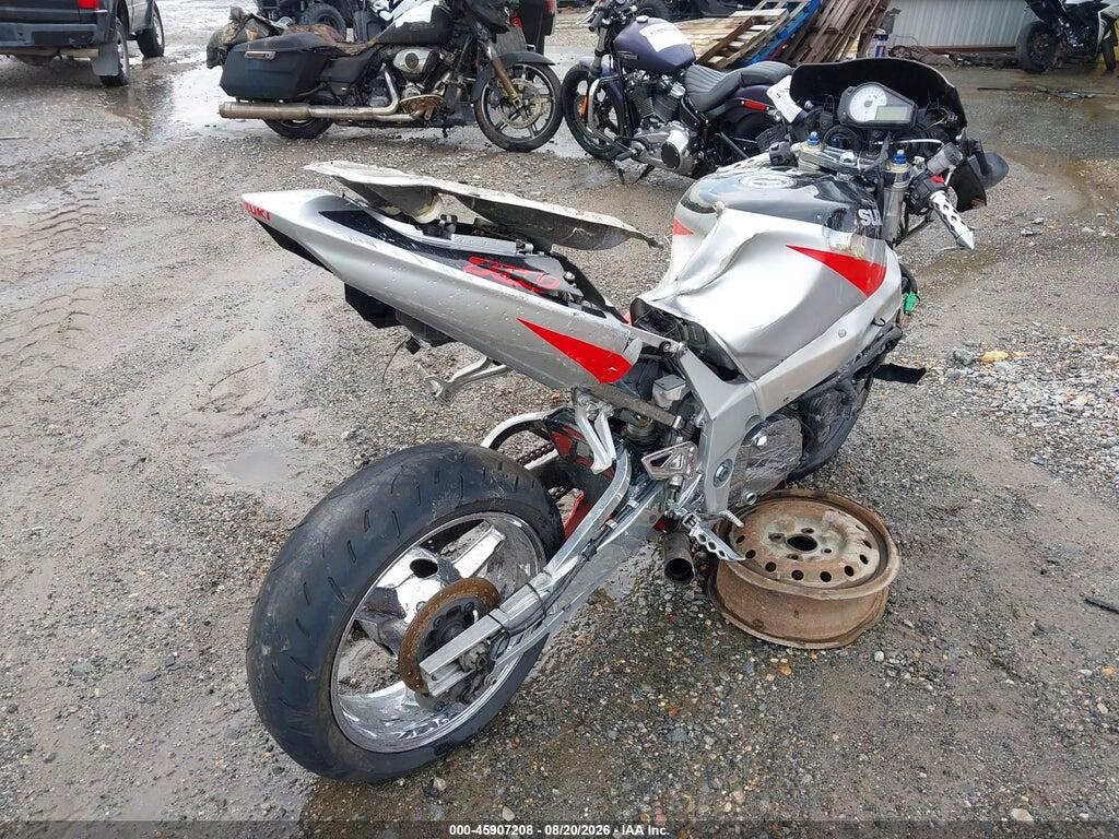 JS1GR7HA012105857 2001 SUZUKI GSX-R750 photo no. 4
