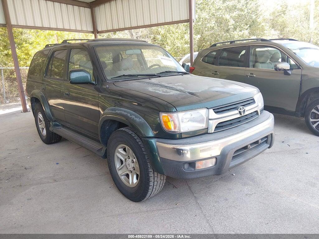 2001 TOYOTA 4RUNNER JT3GN86R810214504