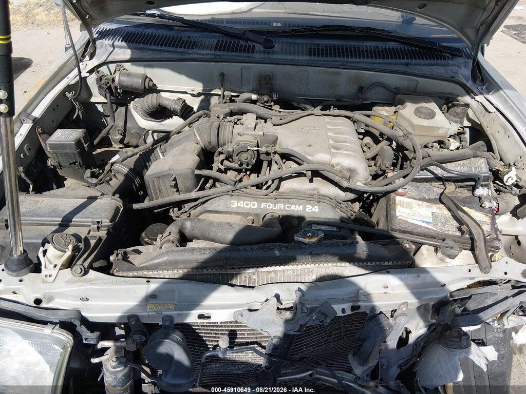 JT3GN86R910205682 2001 TOYOTA 4RUNNER photo no. 10