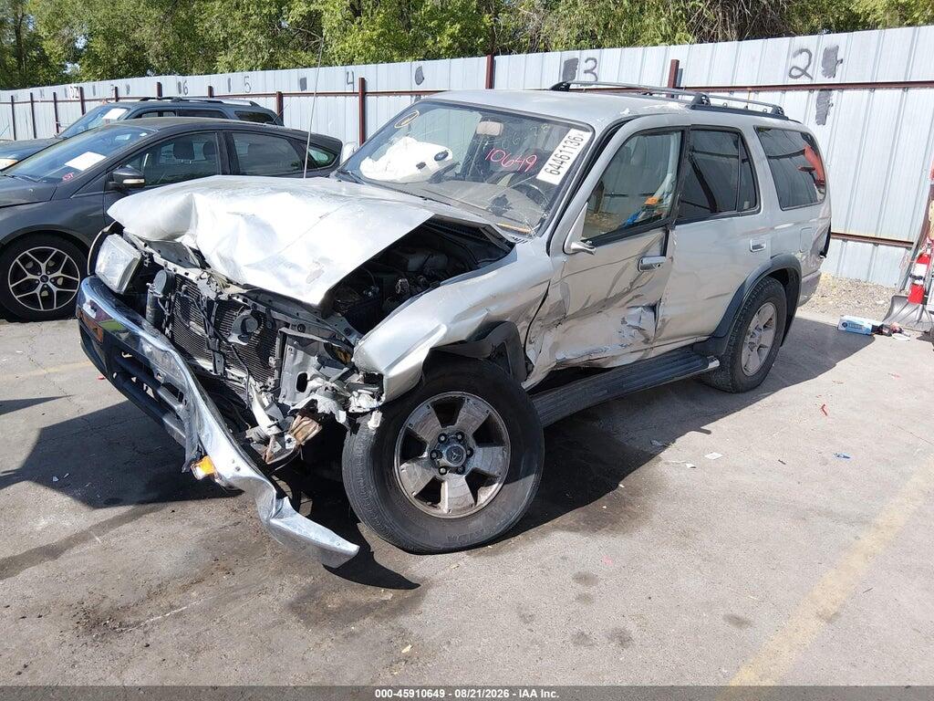 JT3GN86R910205682 2001 TOYOTA 4RUNNER photo no. 2