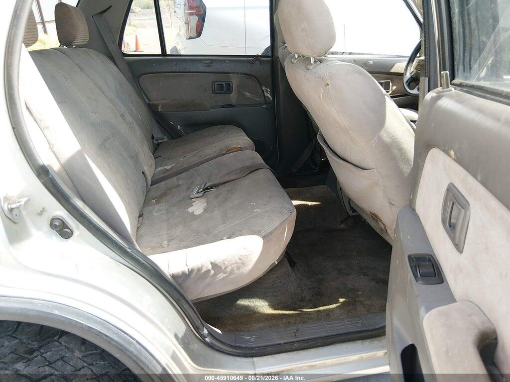 JT3GN86R910205682 2001 TOYOTA 4RUNNER photo no. 8