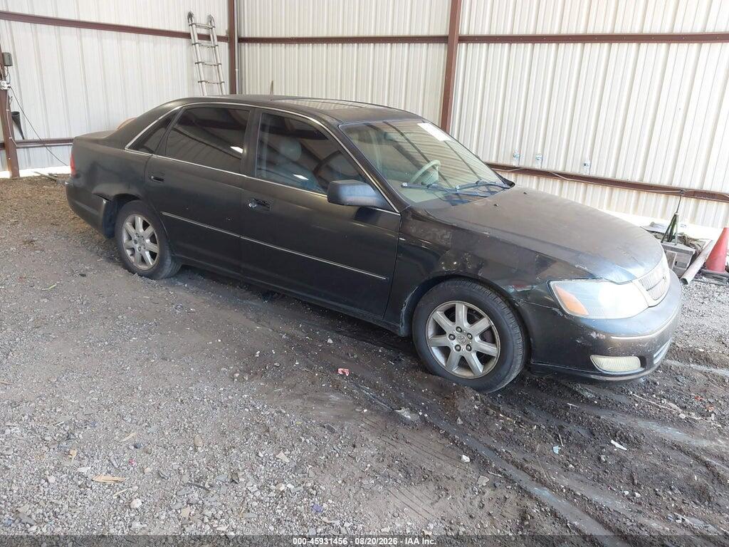2001 TOYOTA AVALON 4T1BF28B41U166455