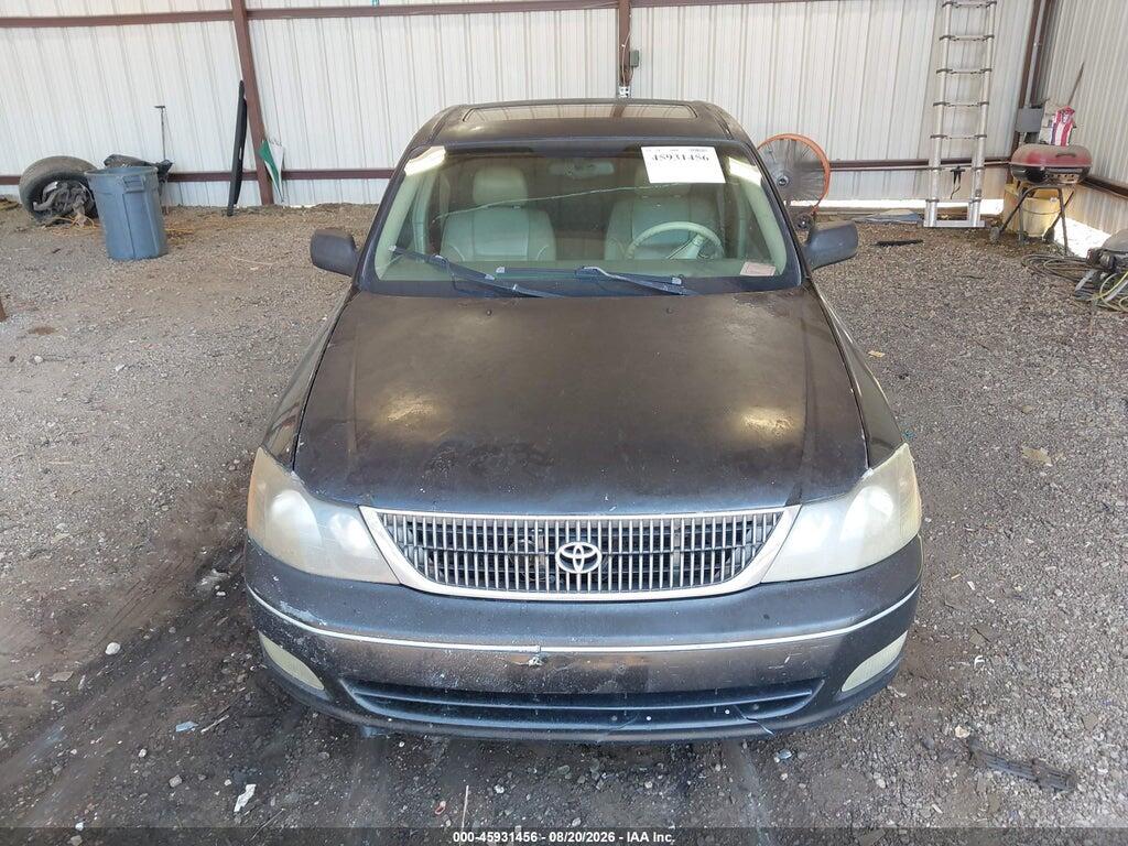4T1BF28B41U166455 2001 TOYOTA AVALON photo no. 12
