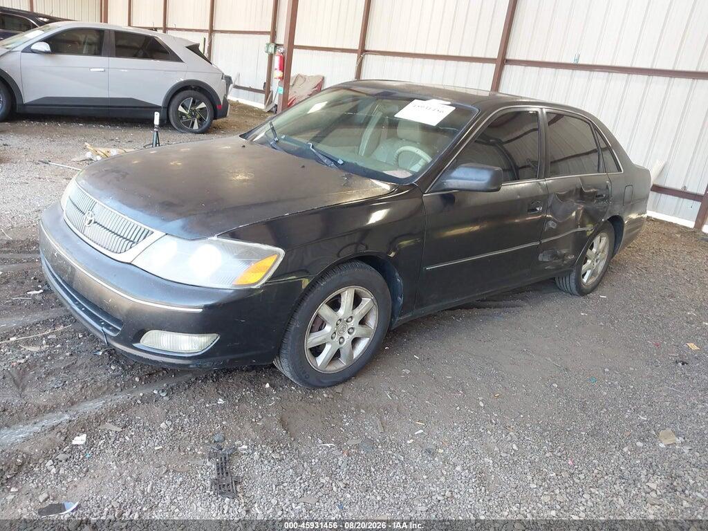 4T1BF28B41U166455 2001 TOYOTA AVALON photo no. 2