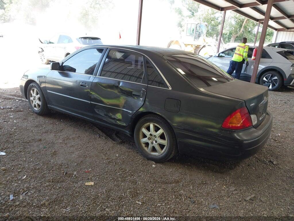 4T1BF28B41U166455 2001 TOYOTA AVALON photo no. 3
