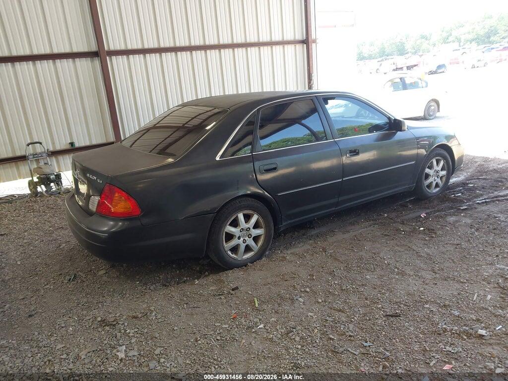 4T1BF28B41U166455 2001 TOYOTA AVALON photo no. 4