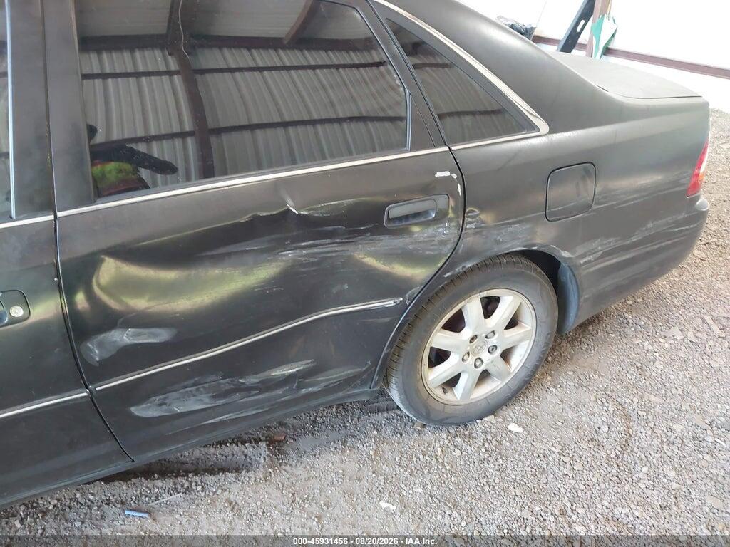 4T1BF28B41U166455 2001 TOYOTA AVALON photo no. 6
