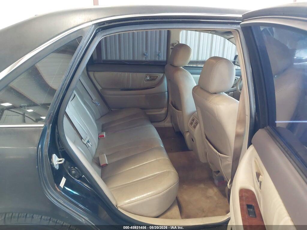 4T1BF28B41U166455 2001 TOYOTA AVALON photo no. 8