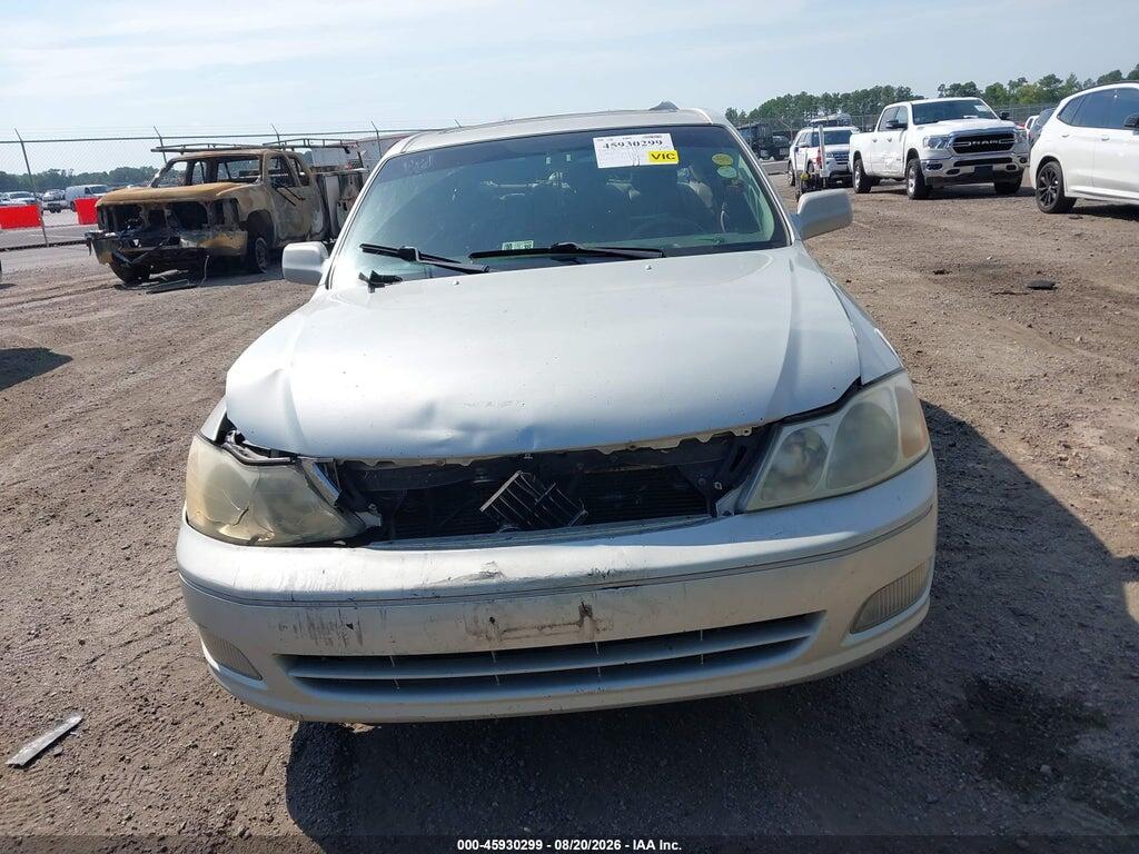 4T1BF28B61U116222 2001 TOYOTA AVALON photo no. 12