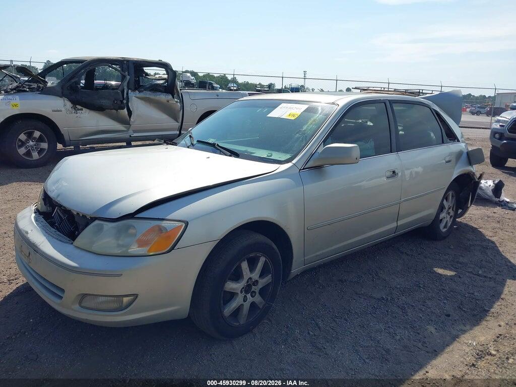 4T1BF28B61U116222 2001 TOYOTA AVALON photo no. 2