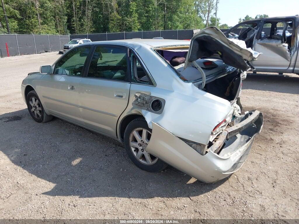 4T1BF28B61U116222 2001 TOYOTA AVALON photo no. 3