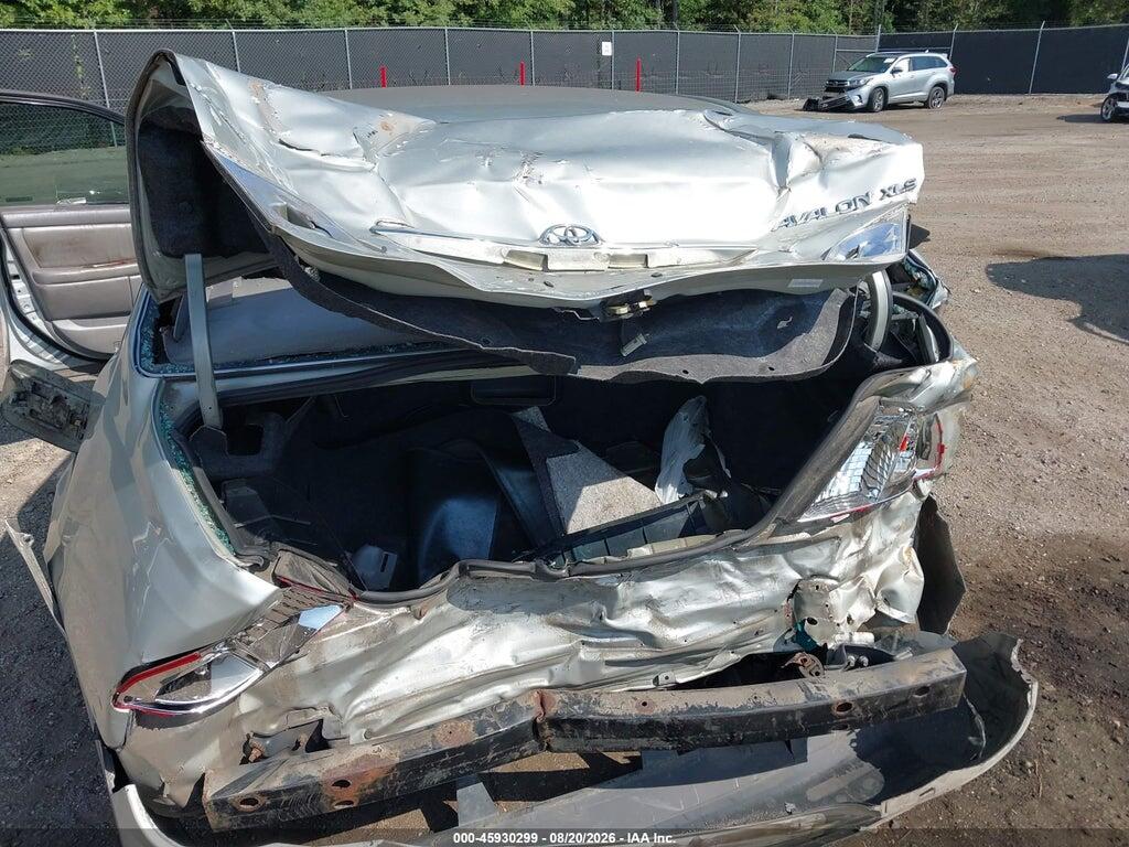 4T1BF28B61U116222 2001 TOYOTA AVALON photo no. 6