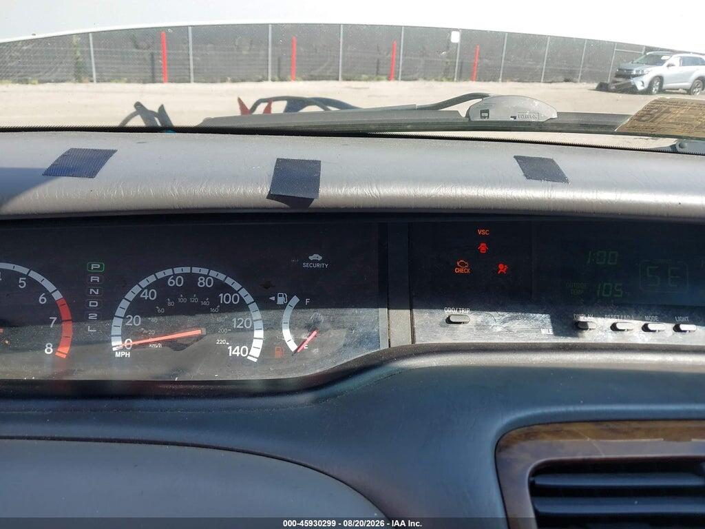 4T1BF28B61U116222 2001 TOYOTA AVALON photo no. 7