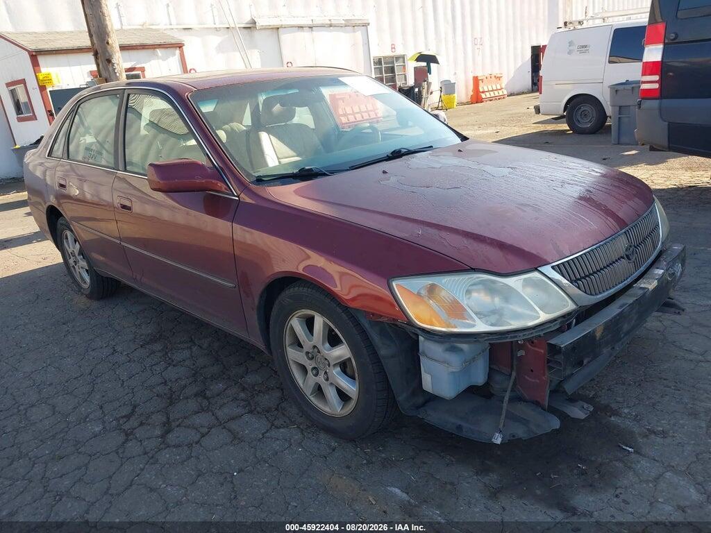 2001 TOYOTA AVALON 4T1BF28B31U153745