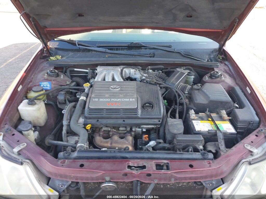 4T1BF28B31U153745 2001 TOYOTA AVALON photo no. 10