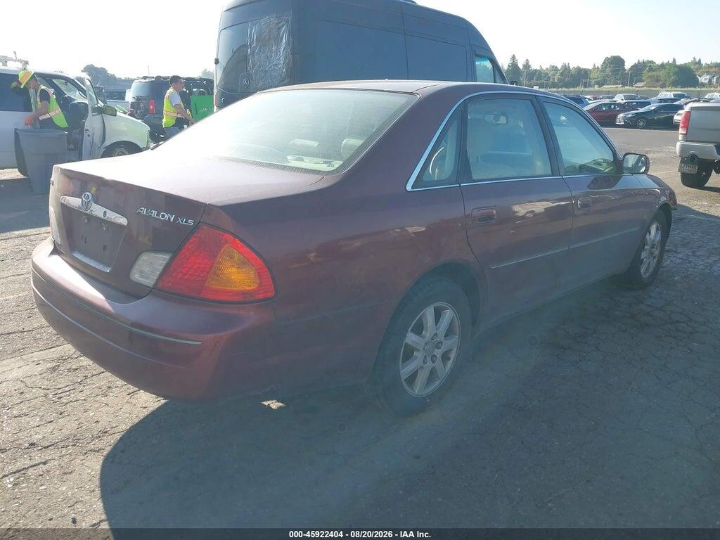 4T1BF28B31U153745 2001 TOYOTA AVALON photo no. 4