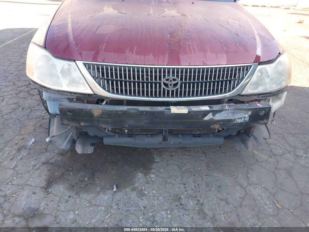 4T1BF28B31U153745 2001 TOYOTA AVALON photo no. 6