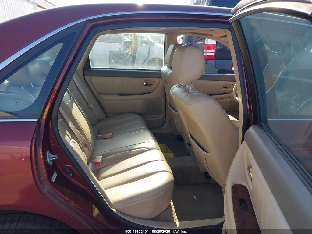 4T1BF28B31U153745 2001 TOYOTA AVALON photo no. 8