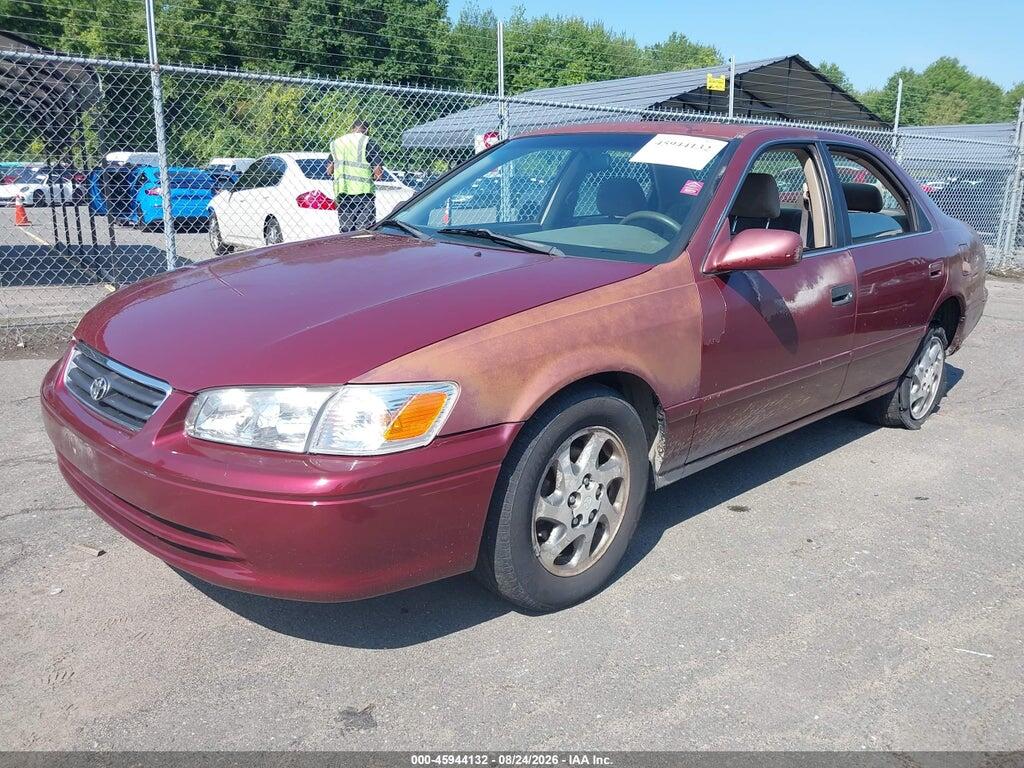 4T1BG22K71U034974 2001 TOYOTA CAMRY photo no. 2
