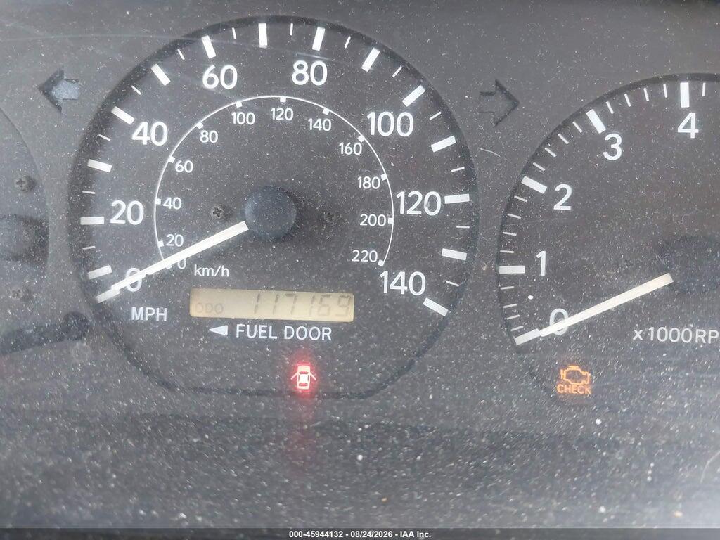 4T1BG22K71U034974 2001 TOYOTA CAMRY photo no. 7