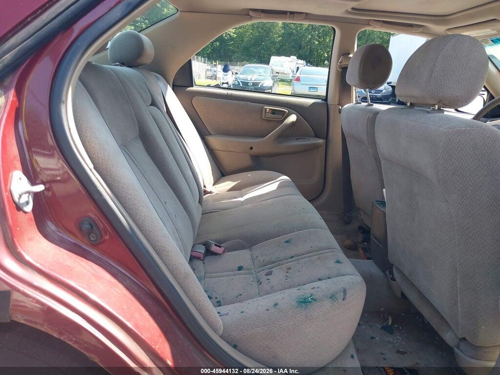 4T1BG22K71U034974 2001 TOYOTA CAMRY photo no. 8