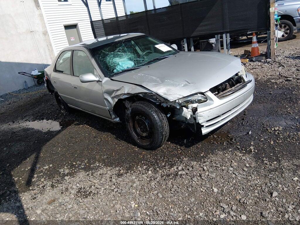 2001 TOYOTA CAMRY 4T1BG22K71U090574