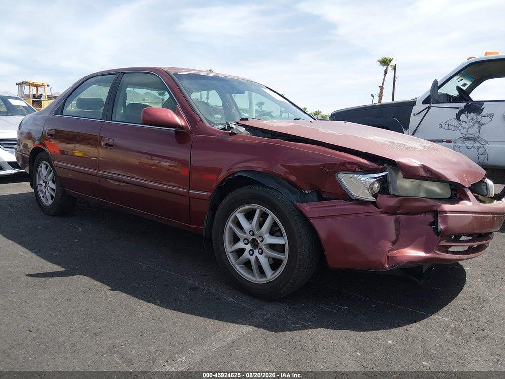 2001 TOYOTA CAMRY 4T1BF28K41U962834