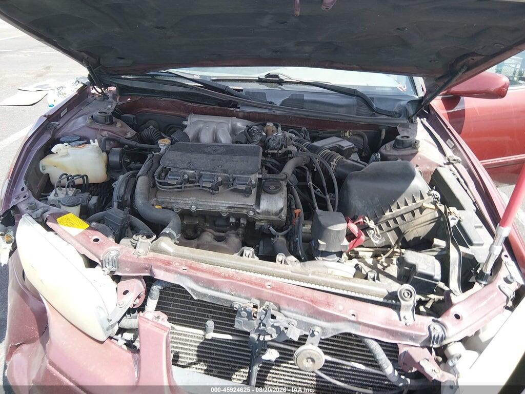 4T1BF28K41U962834 2001 TOYOTA CAMRY photo no. 10