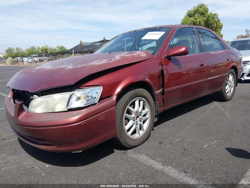 4T1BF28K41U962834 2001 TOYOTA CAMRY photo no. 2