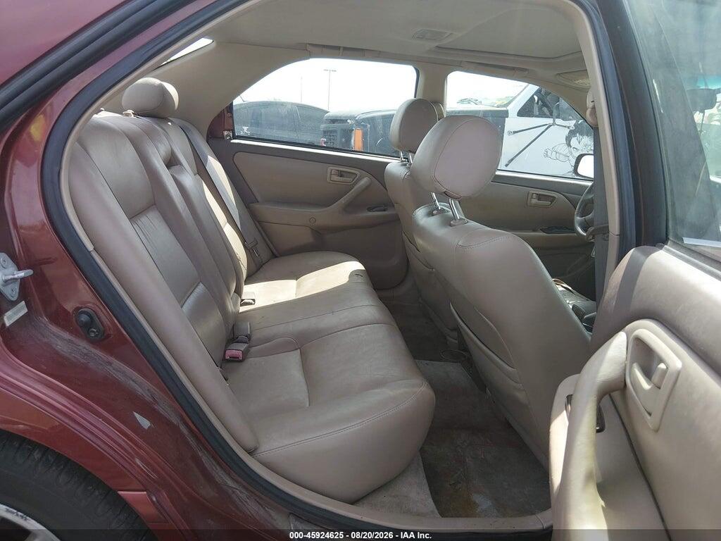 4T1BF28K41U962834 2001 TOYOTA CAMRY photo no. 8