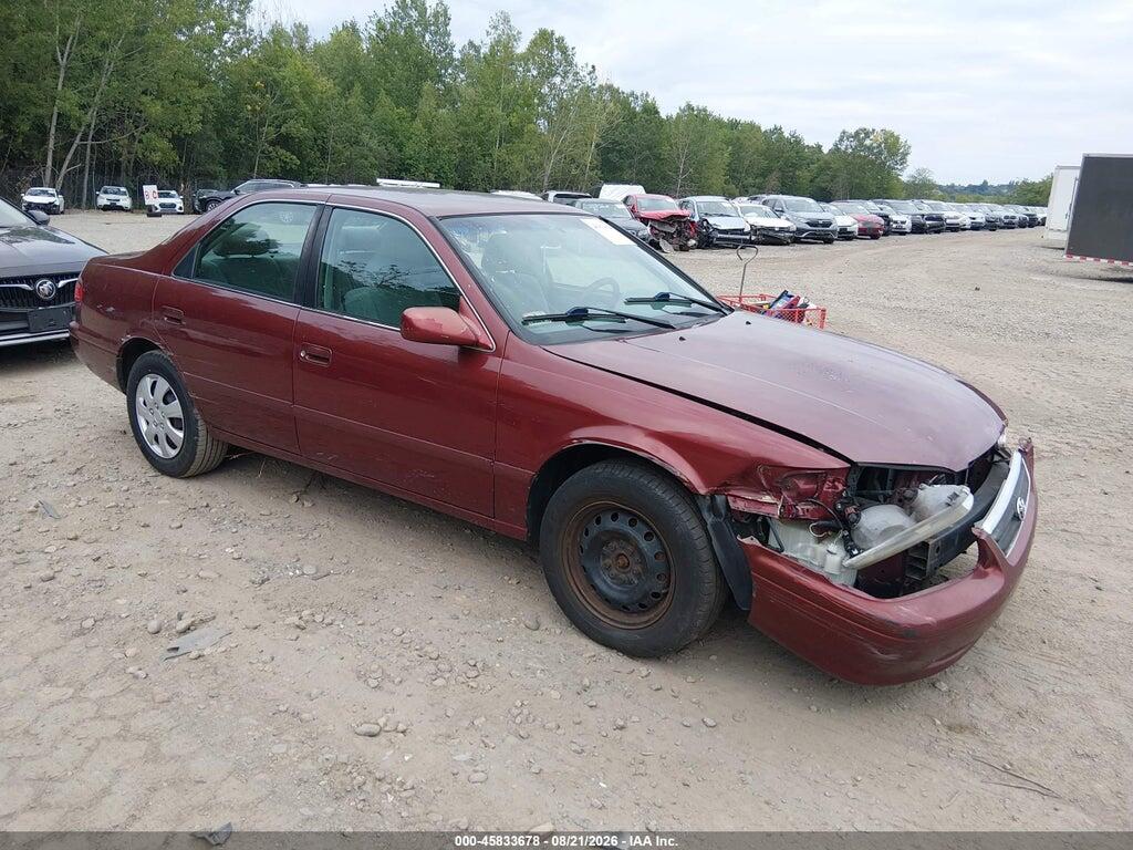 2001 TOYOTA CAMRY 4T1BG22K81U774646