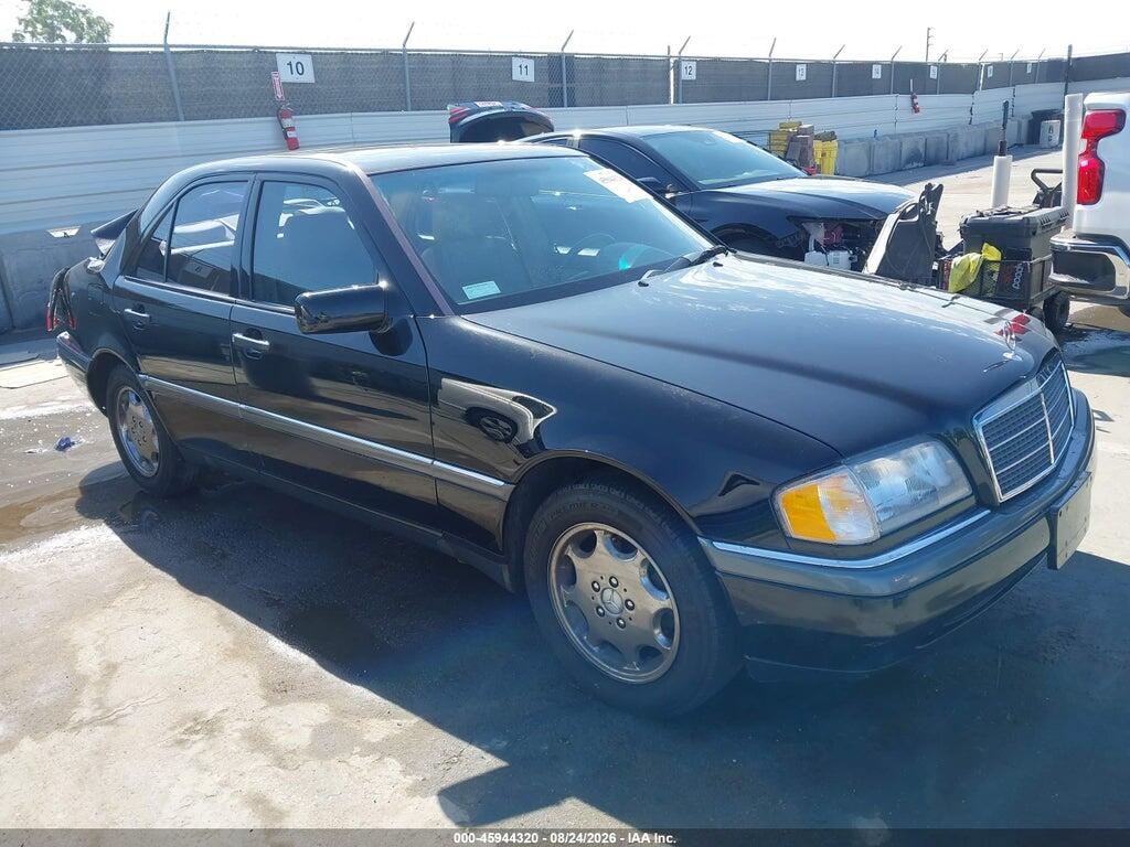 1995 MERCEDES-BENZ C WDBHA28E3SF236460