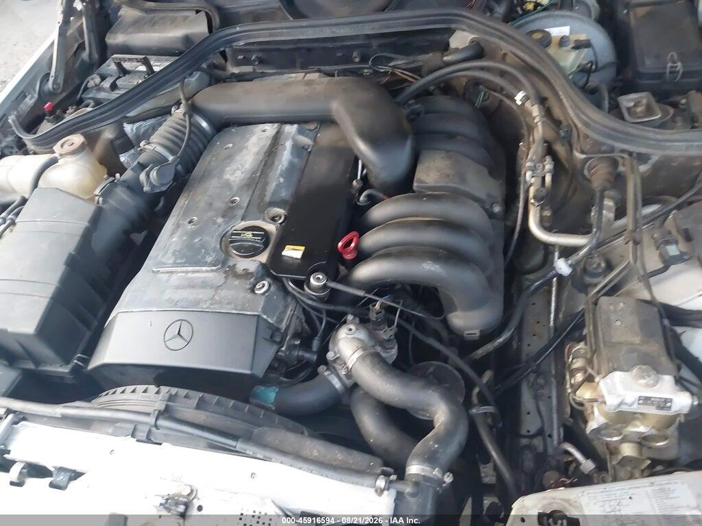 WDBEA32E7SC256911 1995 MERCEDES-BENZ E photo no. 10