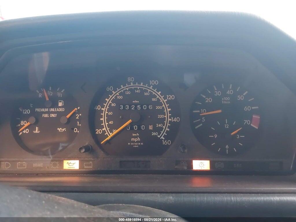 WDBEA32E7SC256911 1995 MERCEDES-BENZ E photo no. 7