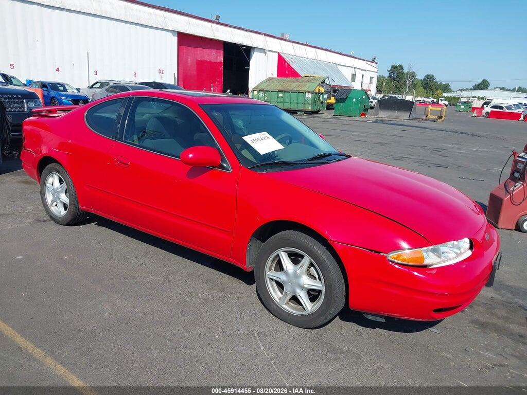 1999 OLDSMOBILE ALERO 1G3NL12T1XC337666