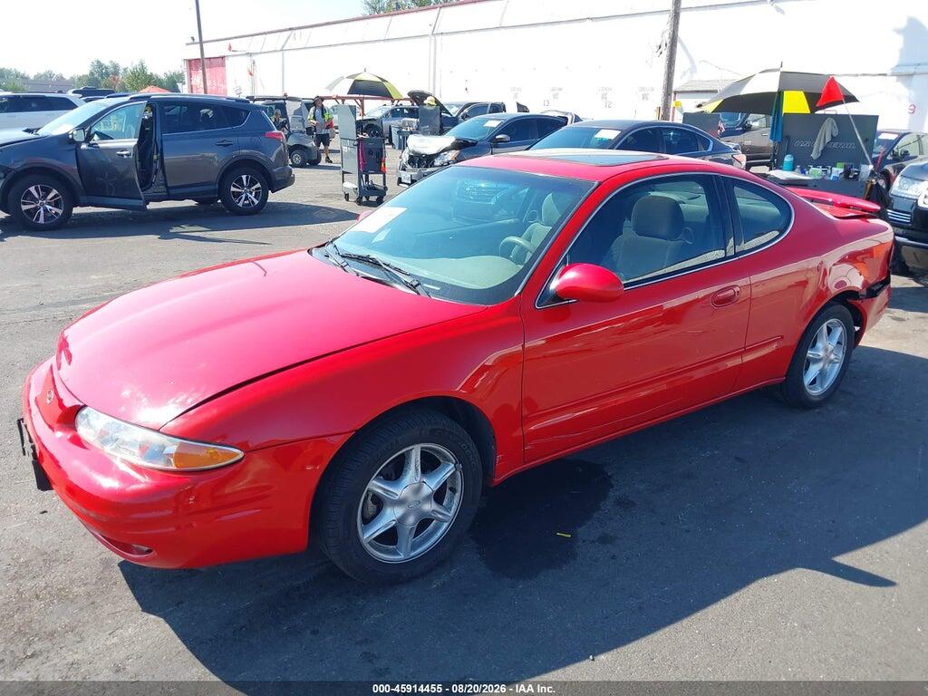 1G3NL12T1XC337666 1999 OLDSMOBILE ALERO photo no. 2