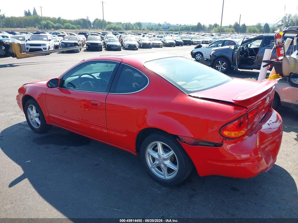1G3NL12T1XC337666 1999 OLDSMOBILE ALERO photo no. 3
